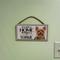 Show in main carousel: Imagine This Company "It's Not a Home Without" Wood Breed Sign, Yorkie slide 3 of 6