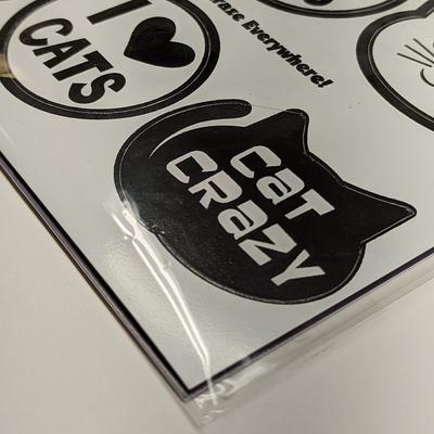 Show full view: Imagine This Company Mini-Cats Car Magnet, 6 count slide 4 of 5