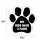Show in main carousel: Imagine This Company "My Kids Have 4 Paws" Magnet, Paw Shape slide 2 of 4