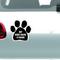 Show in main carousel: Imagine This Company "My Kids Have 4 Paws" Magnet, Paw Shape slide 3 of 4