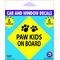 Show in main carousel: Imagine This Company "Paw Kids" Car Window Decal slide 1 of 4