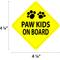 Show in main carousel: Imagine This Company "Paw Kids" Car Window Decal slide 2 of 4