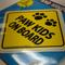 Show in main carousel: Imagine This Company "Paw Kids" Car Window Decal slide 4 of 4
