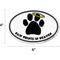 Show in main carousel: Imagine This Company " Paw Prints In Heaven" Magnet, Oval Shape slide 2 of 5