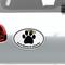 Show in main carousel: Imagine This Company " Paw Prints In Heaven" Magnet, Oval Shape slide 3 of 5