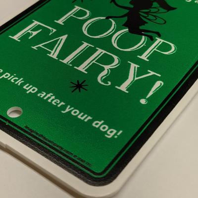 Show full view: Imagine This Company "Poop Fairy" Garden Sign, Mini slide 4 of 5