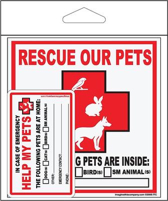 thumbnail image 2 of Adopt A Dog Save A Life Paw Print Decal - Car Truck Window Sticker, Pet Rescue 2 of 2