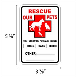 Imagine This Company "Rescue Our Pets" Garden Sign, Mini slide 2 of 4