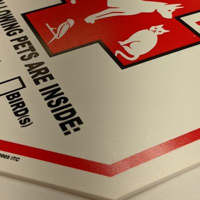 Show full view: Imagine This Company "Rescue Our Pets" Garden Sign, Standard slide 4 of 6