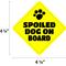 Show in main carousel: Imagine This Company "Spoiled Dog On Board" Car Window Decal slide 2 of 4