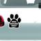 Show in main carousel: Imagine This Company "Who Rescued Who?" Magnet, Paw Shape, Black slide 4 of 6