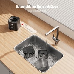 IMIPAW Automatic Cat & Dog Feeder, 4-L slide 2 of 7