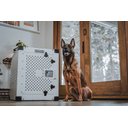 Impact Dog Crates High Anxiety Single Door Aluminum Dog Crate, Gray, 48 inch