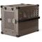 Show in main carousel: Impact Dog Crates Single Door Collapsible Aluminum Dog Crate, Gray, 30 inch slide 5 of 9