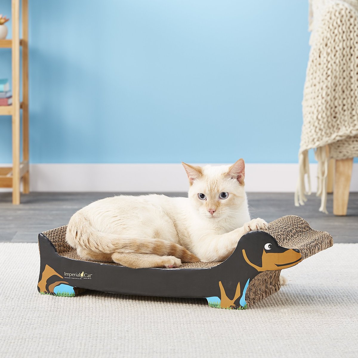 Imperial Cat Dachshund Cat Scratching Board, Large