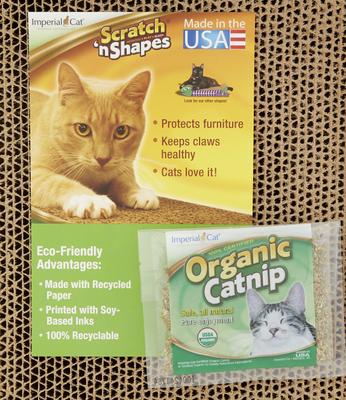 Show full view: Imperial Cat Dachshund Cat Scratching Board, Large, Black slide 4 of 6