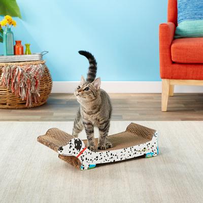Show full view: Imperial Cat Dalmatian Cat Scratching Board, Large slide 3 of 8