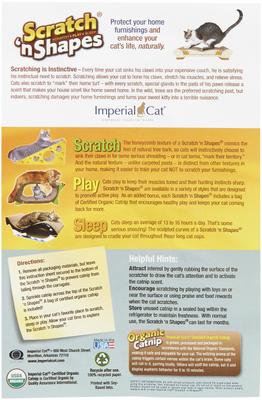 Show full view: Imperial Cat Dalmatian Cat Scratching Board, Large slide 6 of 8