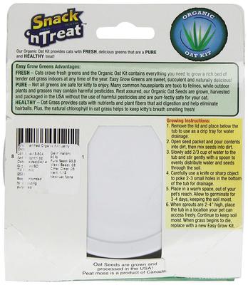 Show full view: Imperial Cat Easy Grow Cat Oat Grass Kit slide 3 of 4