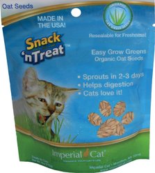 Imperial Cat Easy Grow Cat Oat Grass Seeds, 4-oz bag