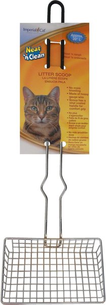 Show full view: Imperial Cat Long Handled Heavy Duty Cat Litter Scoop slide 1 of 5
