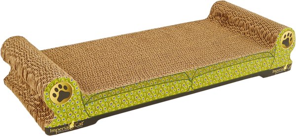 Show full view: Imperial Cat Peacock Cat Scratching Sofa slide 1 of 7