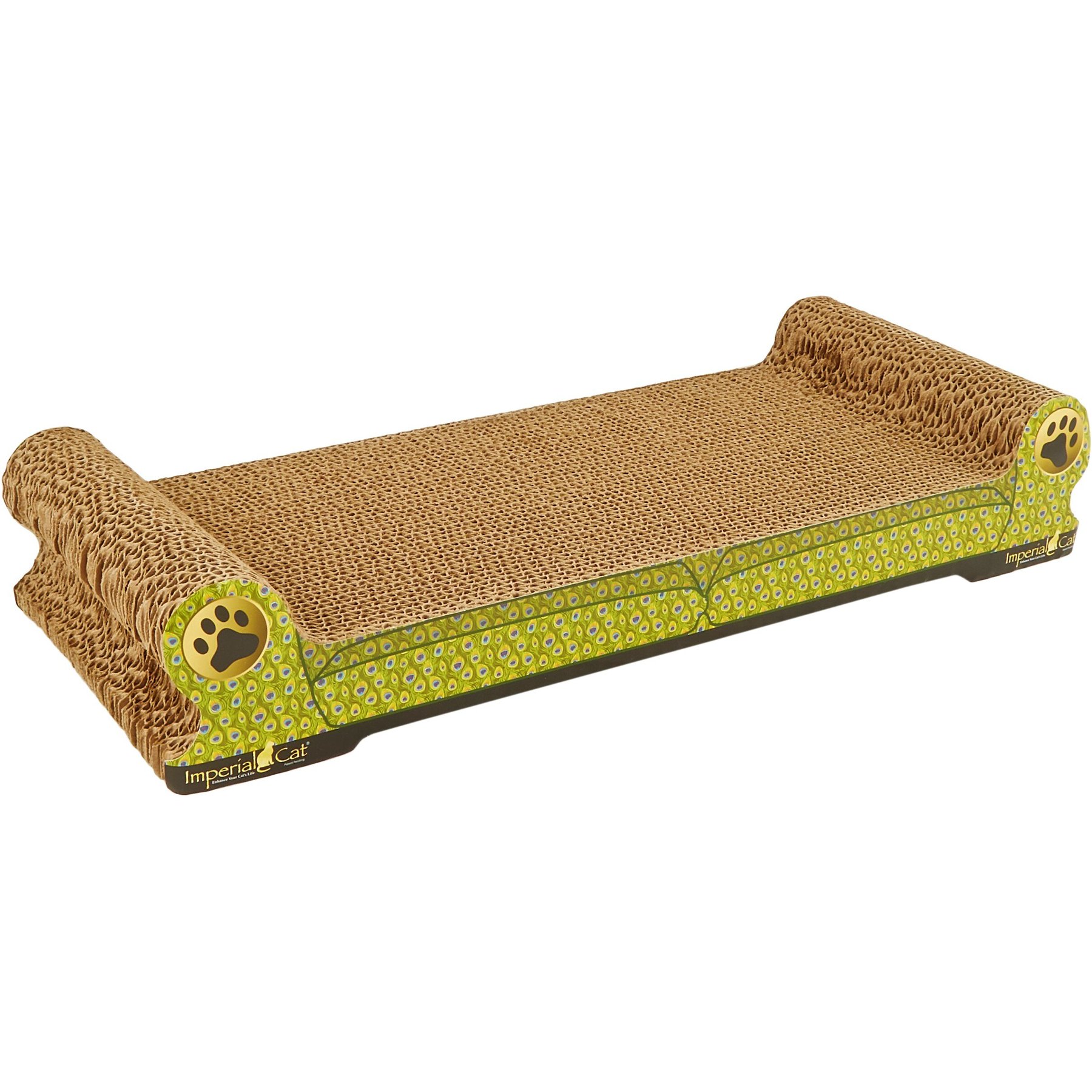 Imperial Cat Peacock Cat Scratching Sofa