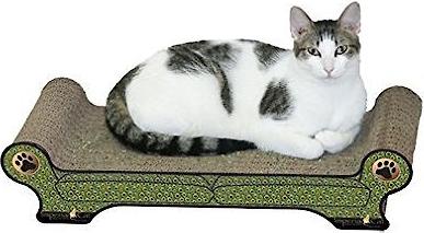 Show full view: Imperial Cat Peacock Cat Scratching Sofa slide 3 of 7
