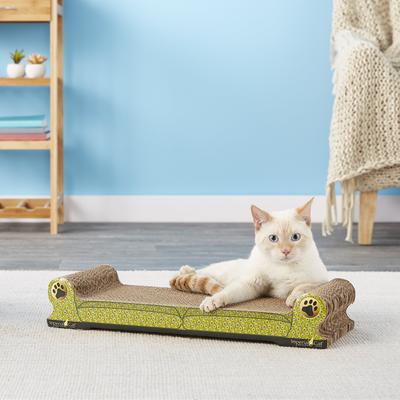 Show full view: Imperial Cat Peacock Cat Scratching Sofa slide 4 of 7