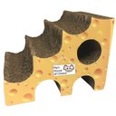 Imperial Cat Play 'N Shapes Cheese Small Animal Hideout, Medium