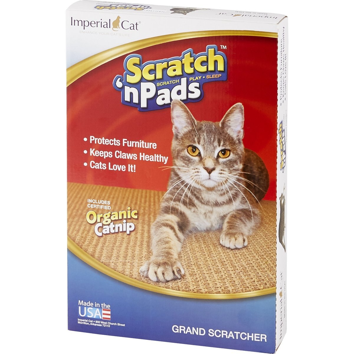Imperial Cat Scratch'n Pad Cat Scratcher, Grand