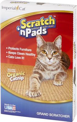 Show full view: Imperial Cat Scratch'n Pad Cat Scratcher, Grand slide 1 of 7