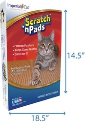 Imperial Cat Scratch'n Pad Cat Scratcher, Grand slide 2 of 5