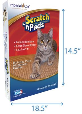Show full view: Imperial Cat Scratch'n Pad Cat Scratcher, Grand slide 2 of 7