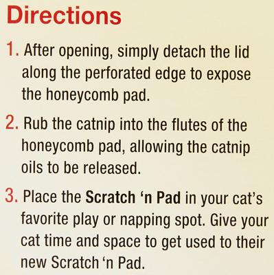 Show full view: Imperial Cat Scratch'n Pad Cat Scratcher, Grand slide 4 of 7