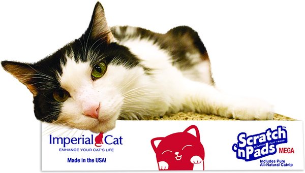 Show full view: Imperial Cat Scratch'n Pad Cat Scratcher, Mega slide 3 of 10