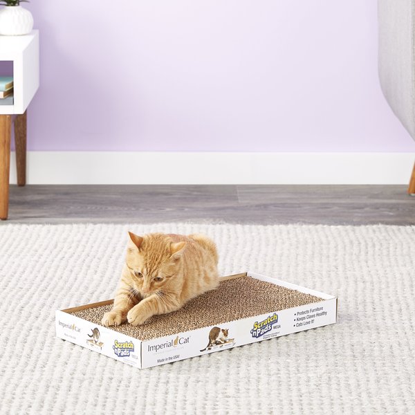 Show full view: Imperial Cat Scratch'n Pad Cat Scratcher, Mega slide 5 of 10