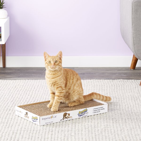 Show full view: Imperial Cat Scratch'n Pad Cat Scratcher, Mega slide 6 of 10