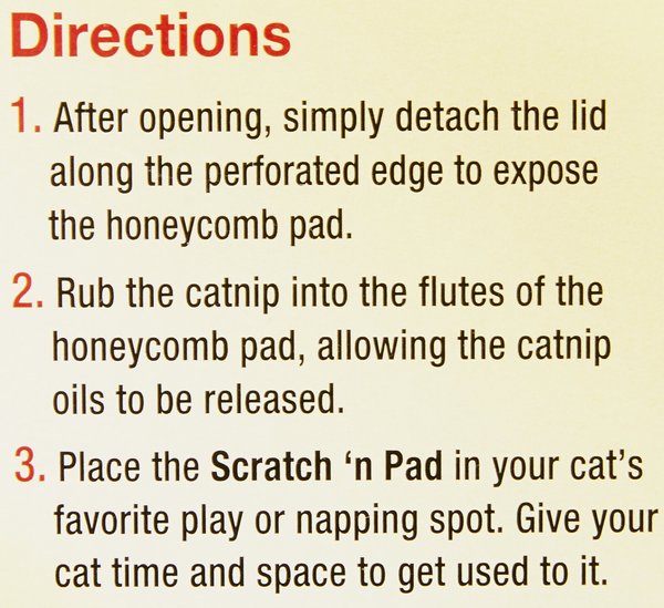 Show full view: Imperial Cat Scratch'n Pad Cat Scratcher, Mega slide 7 of 10