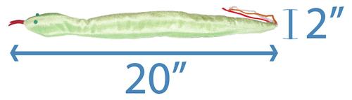 Show full view: Imperial Cat Slither 'N Snake Catnip Cat Toy slide 2 of 6