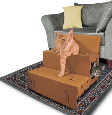 Show full view: Imperial Cat Step 'N Play Cat Steps slide 4 of 6