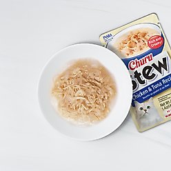 Inaba Churu Stew Chicken & Tuna Variety Cat Lickable Treat, 1.4-oz pouch, 12 count slide 2 of 8