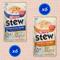 Show in main carousel: Inaba Churu Stew Chicken & Tuna Variety Cat Lickable Treat, 1.4-oz pouch, 12 count slide 4 of 10