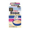 Inaba Churu Bisque Tuna Variety Cat Lickable Treat, 1.4-oz pouch, 12 count