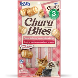 INABA Churu Grain-Free Chicken Variety Lickable Cat Treat