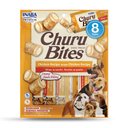 Inaba Churu Bites Wraps Chicken Recipe Grain-Free Soft & Chewy Dog Treats, 0.42-oz, pack of 8