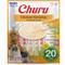 Show in main carousel: Inaba Churu Chicken Puree Variety Pack Grain-Free Lickable Cat Treat, 20 count slide 1 of 14