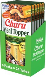 Inaba Churu Chicken Recipe Dog Food Topper, 24 count
