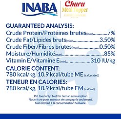 Inaba Churu Chicken with Beef Recipe Dog Food Topper, 24 count slide 2 of 8