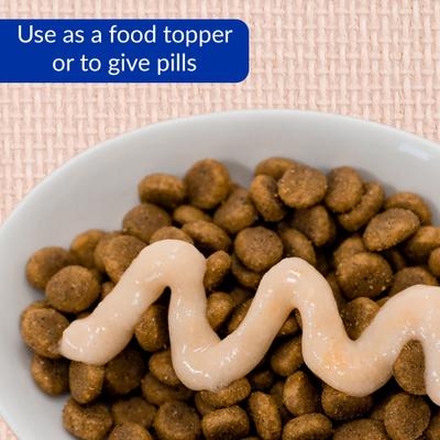 Show full view: Inaba Churu for Kittens Chicken Recipe Puree Grain-Free Lickable Cat Treats, 0.5-oz tube, 24 count bundle  slide 7 of 11